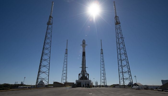 Falcon 9 rocket from SpaceX is planned to launch GPS III Orbit Vehicle 06 into space from Space Launch Complex 40 at Cape Canaveral Space Force Station in Florida.— SpaceX
