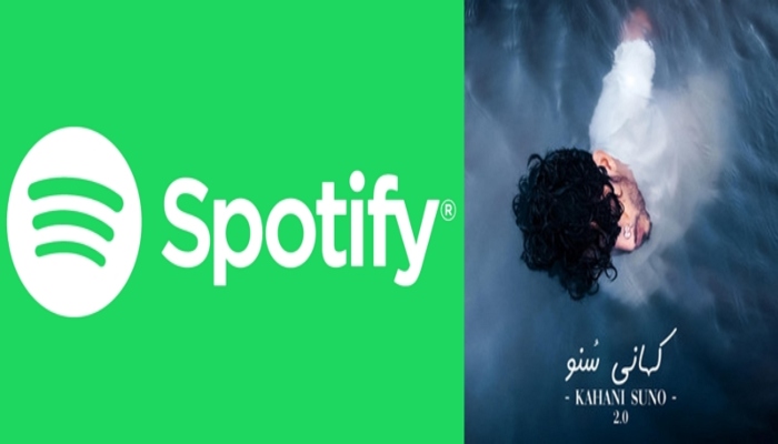 Kaifi Khalil makes it to top local charts on Spotify