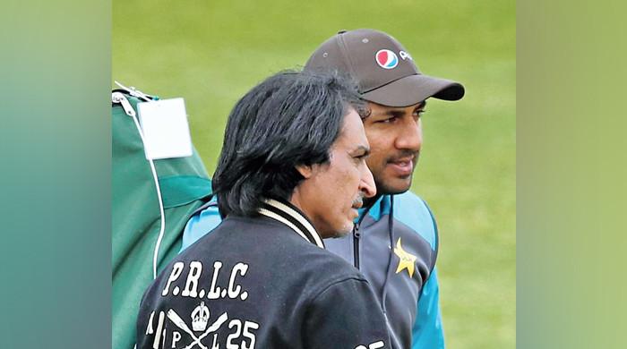 What did Ramiz Raja say about Sarfaraz Ahmed?