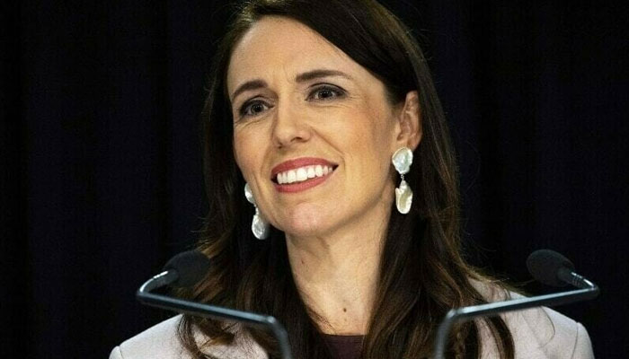 New Zealand’s Prime Minister Jacinda Ardern speaks during a press conference at the Parliament House in Wellington, New Zealand on November 6, 2020. — AFP/File