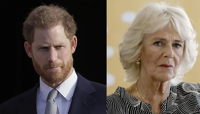 Queen Consort Camilla ‘uneasy’ appearance raises eyebrows after Prince Harry book