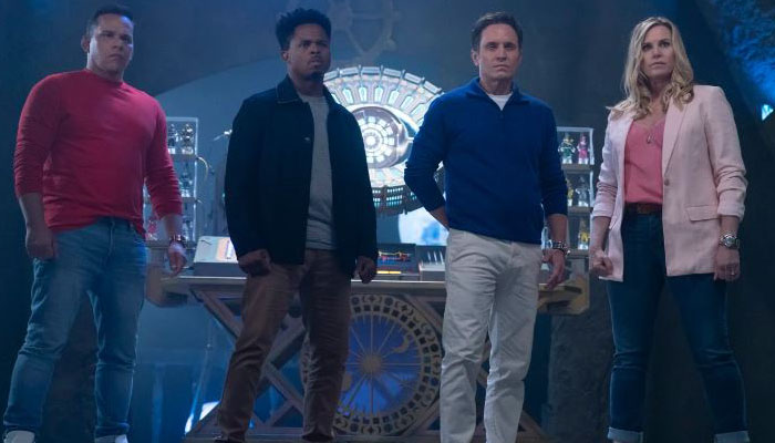 Netflix reveals Mighty Morphin Power Rangers reunion after 30 years