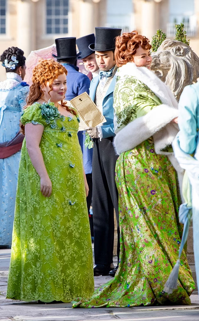 Netflix’s ‘Bridgerton’ New on-set photo shows Season 3’s new diamond