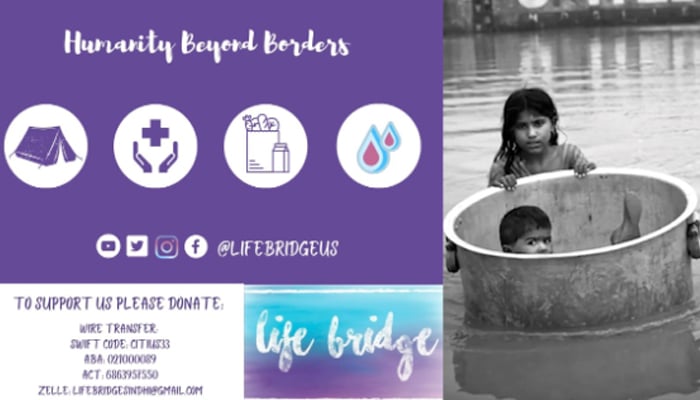 To support Life Bridge’s work please donate at https://givebutter.com/pl45rf . Follow @lifebridgeus Facebook, Instagram or Twitter to stay updated on their work.