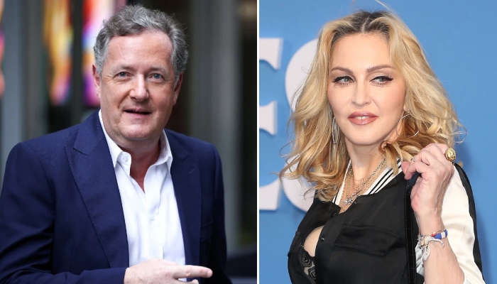 Madonna fans blast Piers Morgan for ‘misogynistic remarks’ ahead of her Celebration tour
