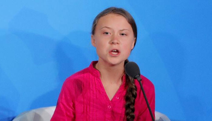 Swedish Climate activist Greta Thunberg speaks at the 2019 United Nations Climate Action Summit at UN headquarters in New York City. — Reuters/File