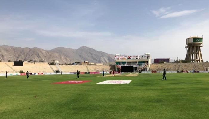 An undated photograph of Bugti Stadium in Quetta.— Twitter/iamAhmadhaseeb