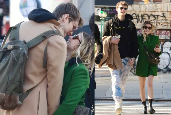 Emma Roberts spotted on a romantic afternoon stroll with beau Cody John