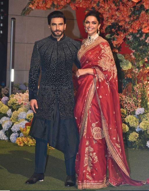 Anant Ambani, Radhikas engagement bash: Deepika, Ranveer make stylish entry