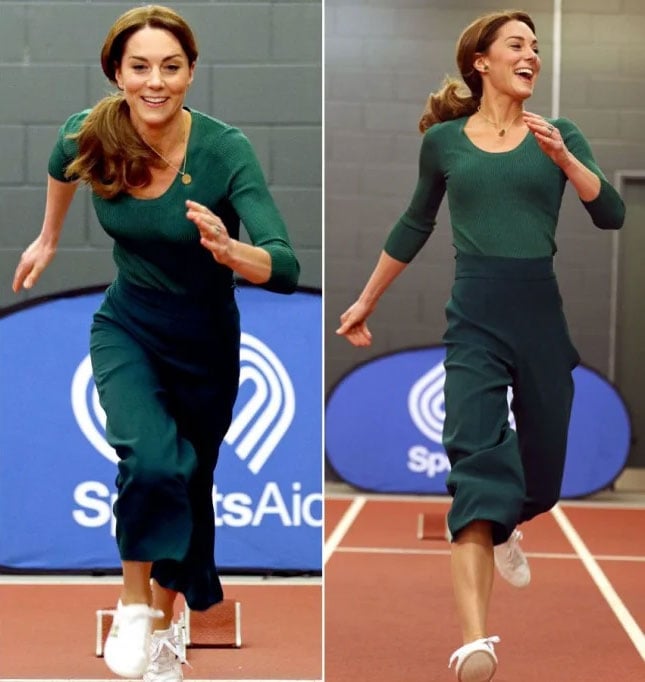Kate Middleton reveals a fitness routine for busy women