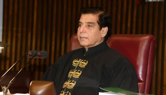 National Assembly Speaker Raja Pervez Ashraf. — Twitter/@NAofPakistan