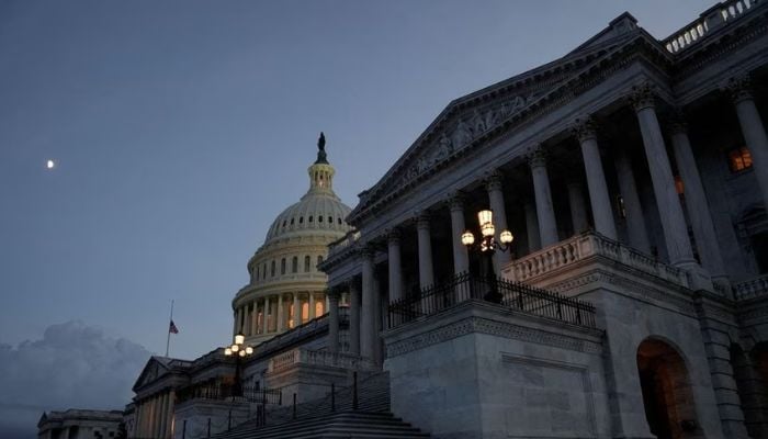 A general view of the U.S. Capitol after United States on Capitol Hill in Washington, D.C., U.S. August 6, 2022.— Reuters