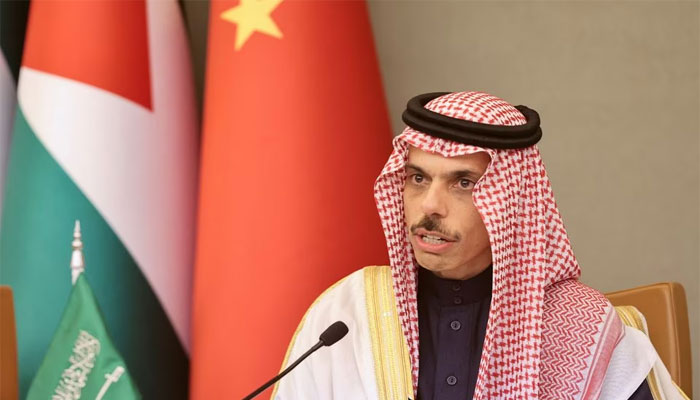 Saudi Minister of Foreign Affairs Prince Faisal bin Farhan Al-Saud attends a news conference at the Arab Gulf Summit in Riyadh, Saudi Arabia. — Reuters/File