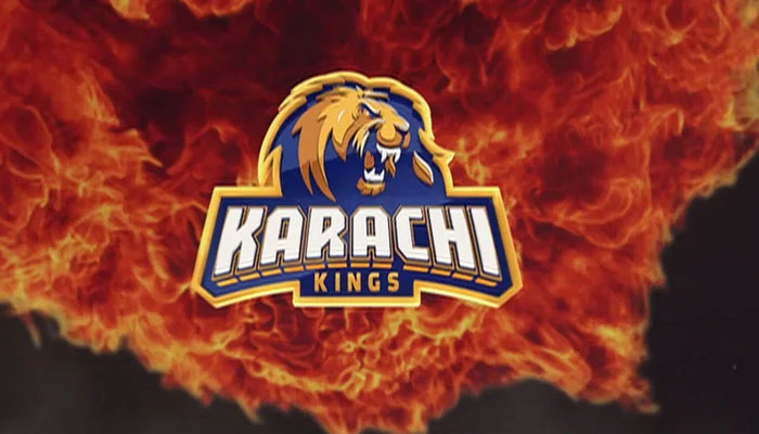 The logo of Karachi Kings. — PSL/File