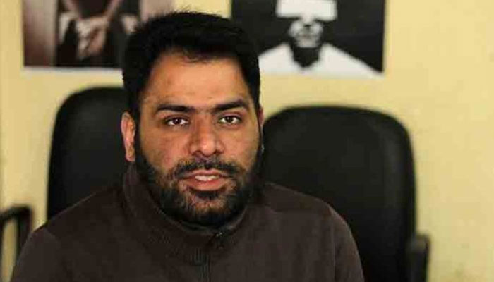 Rights activist Khurram Parvez. — APP/File
