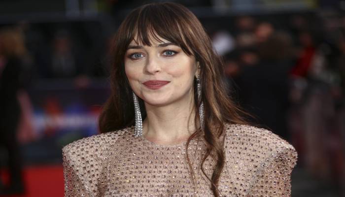 Dakota Johnson quips about Armie Hammer cannibalism scandal at Sundance Film Festival