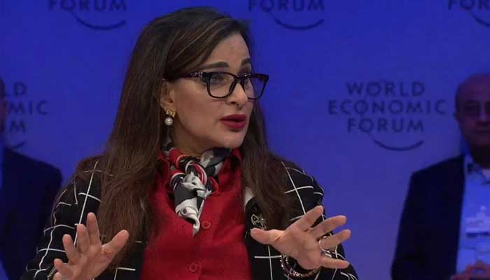 Federal Minister for Climate Change Senator Sherry Rehman. — Twitter/sherryrehman