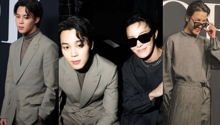 BTS Army goes crazy as Jimin, J-Hope reunite to take Dior's front