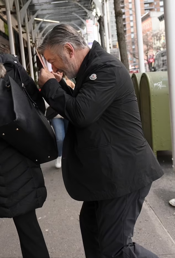 Alec Baldwin seen in public for first time since charged in fatal ‘Rust