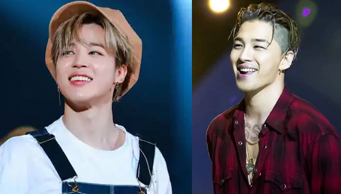 BTS Jimin on working with BIGBANG’s Taeyang for VIBE: Taeyang is like my idol