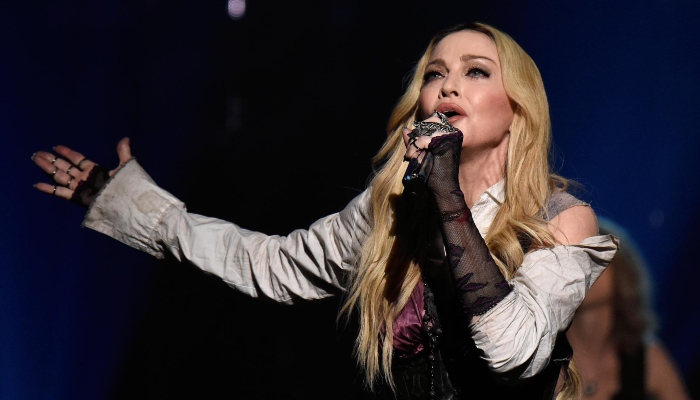 Madonna adds two more shows to London stop on 40th anniversary global tour
