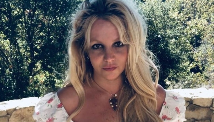 Britney Spears sparks concerns as she changes her name to ‘River Red’
