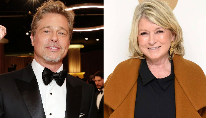Martha Stewart reveals she scrolls through Brad Pitt’s snaps online: ‘He looks so great’