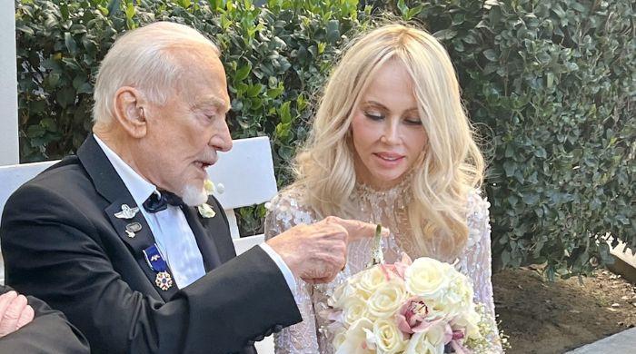 Buzz Aldrin wedding: Astronaut marries Dr Anca Faur on 93rd birthday