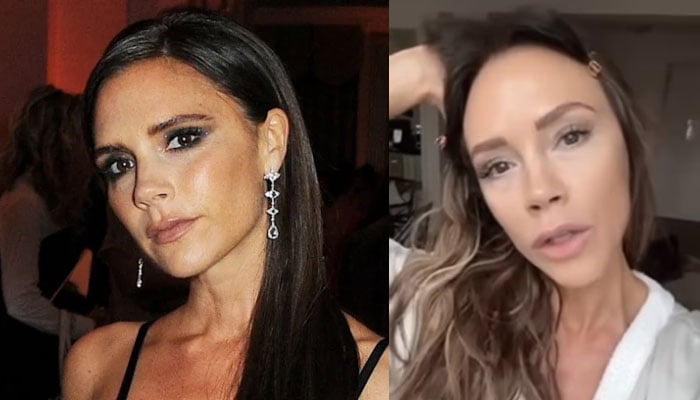 Victoria Beckham slammed for claiming being makeup free in beauty ...