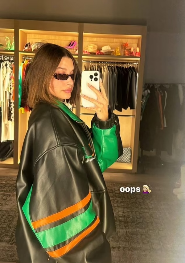 Hailey Bieber debuts dramatic new bob, ‘Oops’
