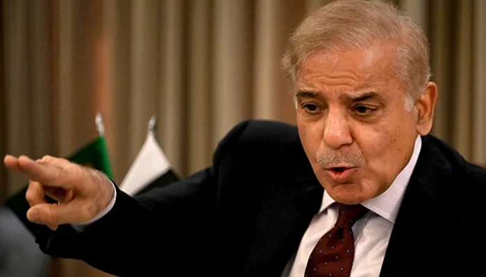 Prime Minister Shehbaz Sharif. — AFP/ file