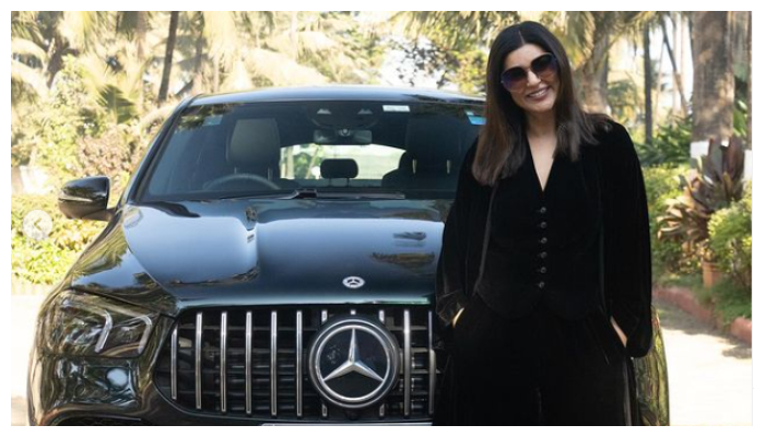 Sushmita buys a Mercedes AMG GLE 53 for herself