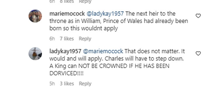 King Charles will abdicate prior to coronation?