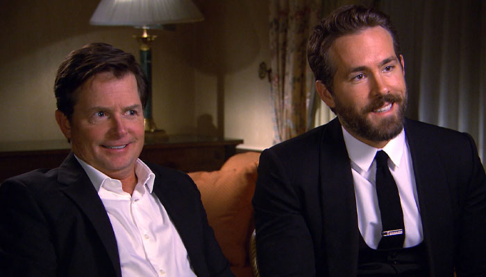 Ryan Reynolds sends praises to Michael J. Fox on his new documentary‘Still’