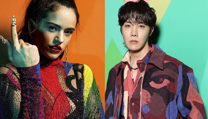 BTS’ J-Hope meets Spanish star Rosalia during Paris Fashion Week