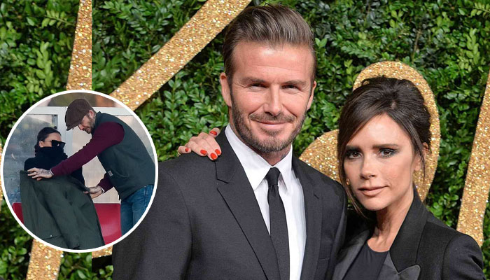 David Beckham lends jacket to wife Victoria Beckham in sweet gesture