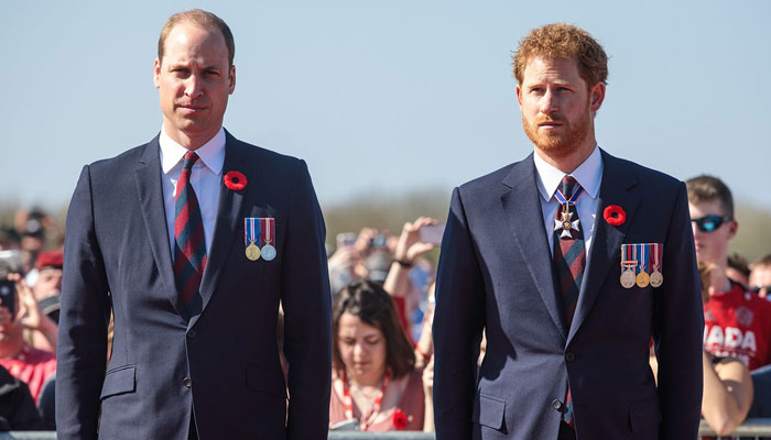 Prince William used banter to downgrade Prince Harry