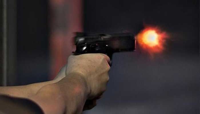 A representational image of a person firing using a gun. — Reuters/File
