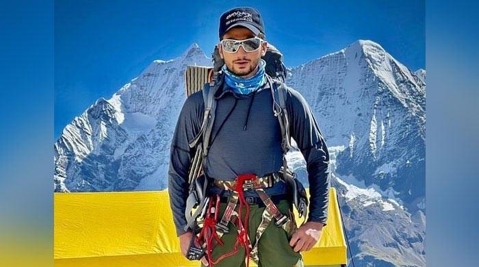 Shehroze Kashif pessimistic about future of mountaineering in Pakistan