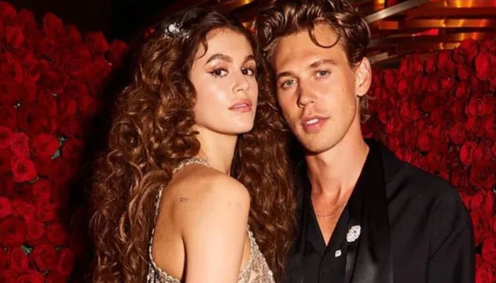 Austin Butler and Kaia Gerber attend Lisa Maries emotional memorial service at Graceland