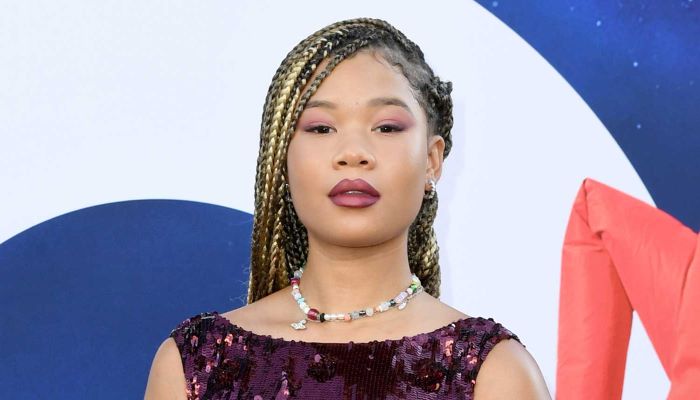 Storm Reid says Zendaya is super honest