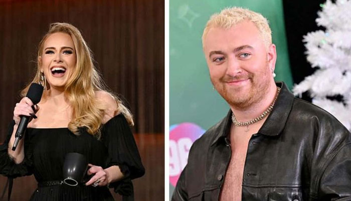 Sam Smith reacts to INSANE theory about Adele and themself