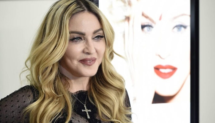 Madonna feels like ‘luckiest girl in the world’ ahead of 40th anniversary tour