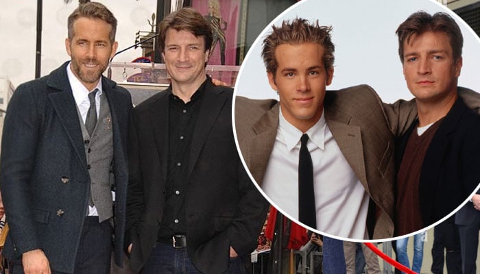 Ryan Reynolds pokes fun at Nathan Fillion with throwback clip from ’90s sitcom