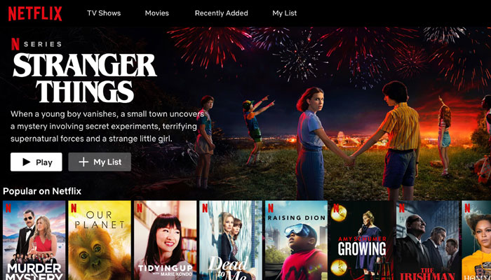 Netflix memangkas anggaran konten di tengah dominasi perang streaming
