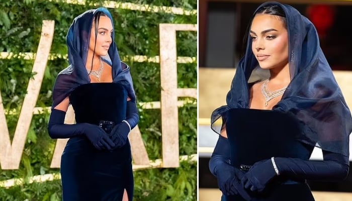 Cristiano Ronaldo girlfriend Georgina Rodríguez attends Joy Awards in Saudi Arabia