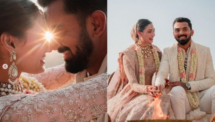 Athiya Shetty shares love-soaked pictures from the ceremony