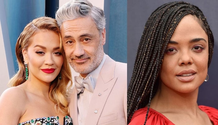 Rita Ora strictly dismisses ridiculous rumours of throuple with now-husband Taika Waititi and Tessa Thompson