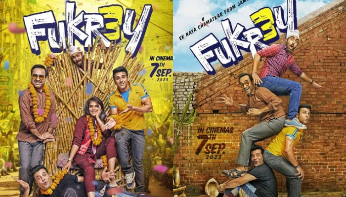 Fukrey 3 is set to hit theatres on September 7, 2023