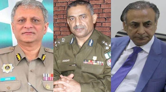 Lahore CCPO changed, Punjab gets new IG, chief secretary in major reshuffle